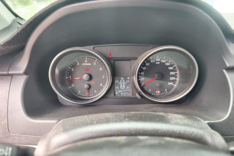 Used Haval M6 2019 1.5T DCT Two-Wheel Drive Value Edition China VI Standard Instrument Cluster