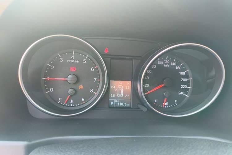 Used Haval M6 2019 1.5T DCT Two-Wheel Drive Value Edition China VI Standard Instrument Cluster