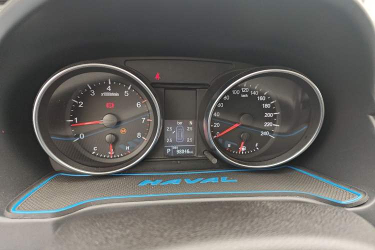 Used Haval M6 2019 1.5T DCT Two-Wheel Drive Elite Version China VI Standard Instrument Cluster