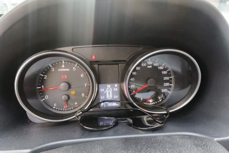 Used Haval M6 2019 1.5T DCT Two-Wheel Drive Value Edition China VI Standard Instrument Cluster
