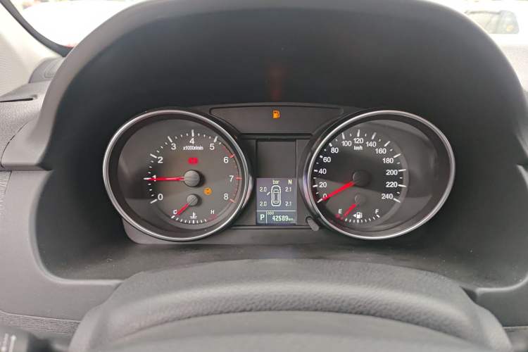 Used Haval M6 2019 1.5T DCT Two-Wheel Drive Value Edition China VI Standard Instrument Cluster