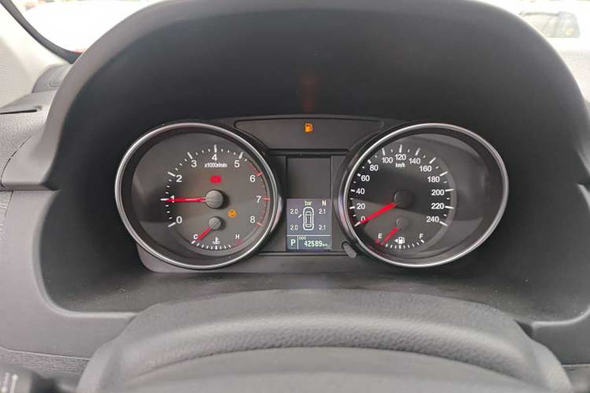 Used Haval M6 2019 1.5T DCT Two-Wheel Drive Value Edition China VI Standard Instrument Cluster