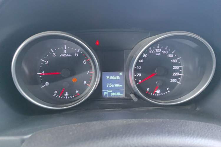 Used Haval M6 2019 1.5T DCT Two-Wheel Drive Value Edition China VI Standard Instrument Cluster