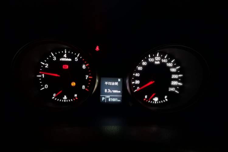 Used Haval M6 2019 1.5T DCT Two-Wheel Drive Elite Version China V Standard Instrument Cluster