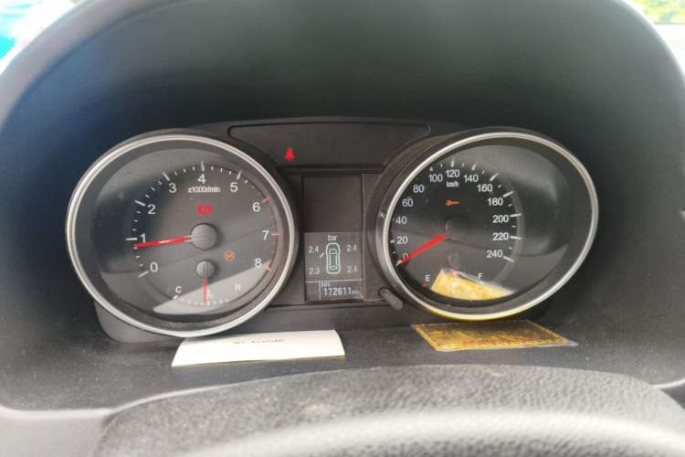Used Haval M6 2019 1.5T Manual Two-Wheel Drive Elite Version China V Standard Instrument Cluster