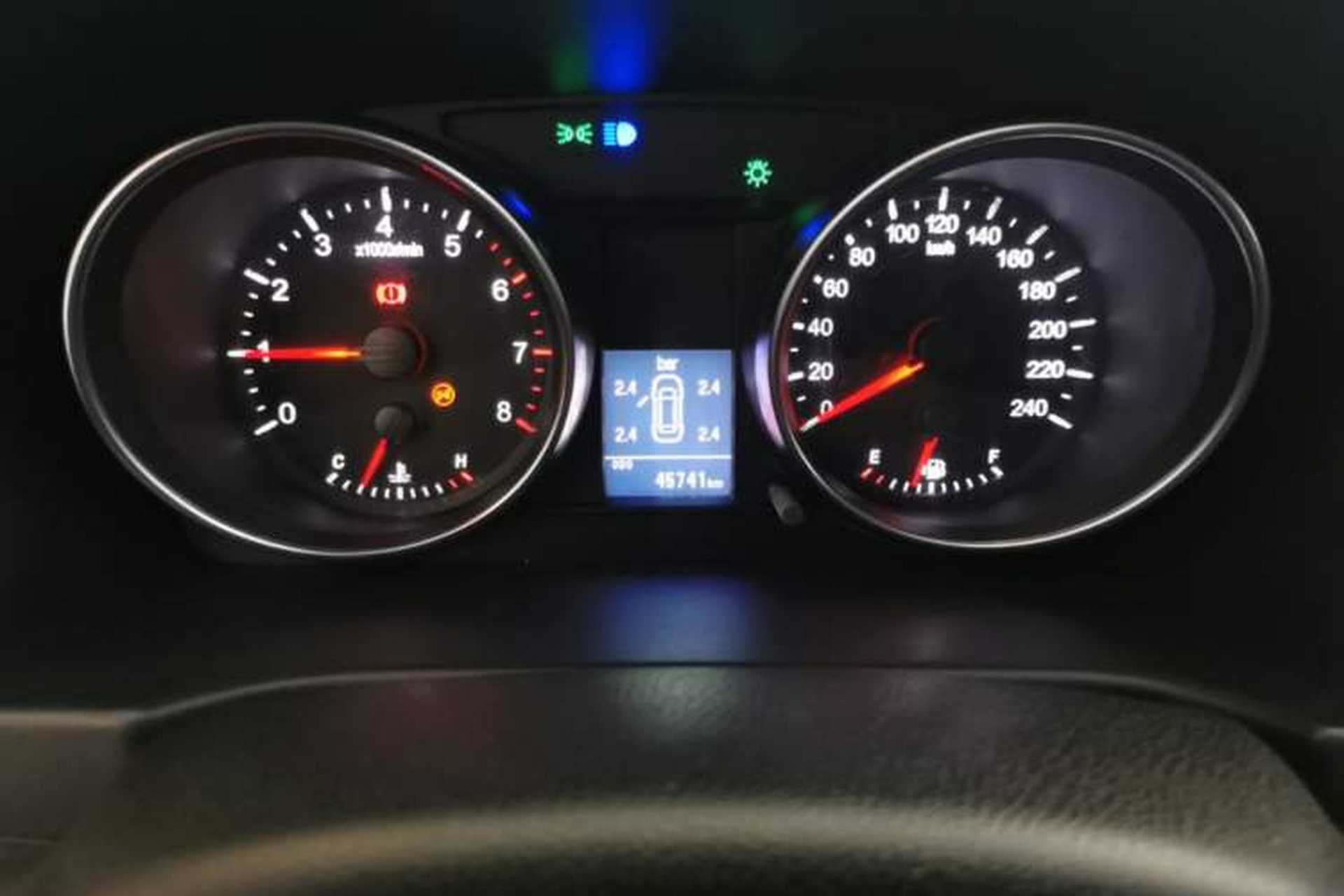 Used Haval M6 2019 1.5T Manual Two-Wheel Drive Elite Version China VI Standard Instrument Cluster