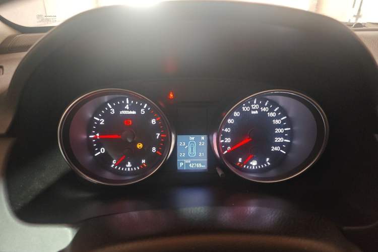 Used Haval M6 2019 1.5T DCT Two-Wheel Drive Value Edition China VI Standard Instrument Cluster