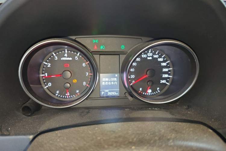 Used Haval M6 2019 1.5T DCT Two-Wheel Drive Elite Version China VI Standard Instrument Cluster