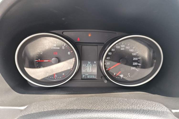 Used Haval M6 2019 1.5T DCT Two-Wheel Drive Value Edition China VI Standard Instrument Cluster