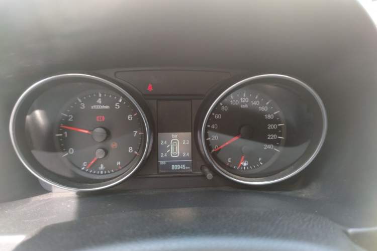 Used Haval M6 2019 1.5T Manual Two-Wheel Drive Elite Version China VI Standard Instrument Cluster