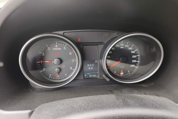Used Haval M6 2019 1.5T DCT Two-Wheel Drive Elite Version China VI Standard Instrument Cluster