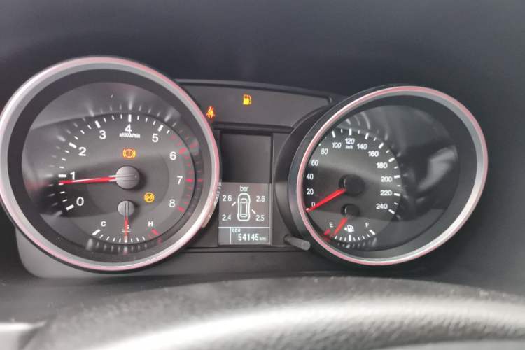 Used Haval M6 2019 1.5T Manual Two-Wheel Drive Elite Version China V Standard Instrument Cluster
