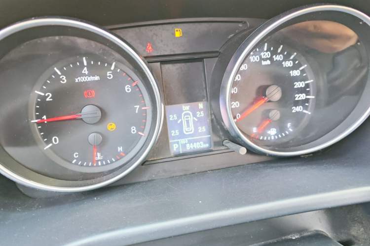 Used Haval M6 2019 1.5T DCT Two-Wheel Drive Elite Version China VI Standard Instrument Cluster
