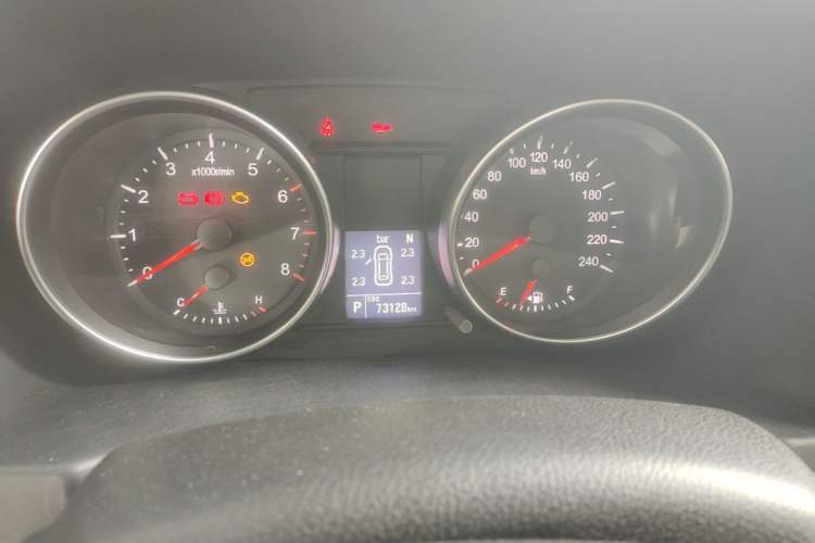 Used Haval M6 2019 1.5T DCT Two-Wheel Drive Elite Version China VI Standard Instrument Cluster