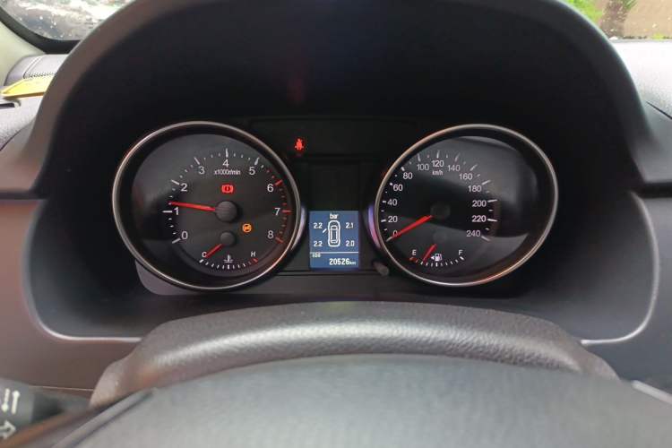 Used Haval M6 2019 1.5T Manual Two-Wheel Drive Elite Version China VI Standard Instrument Cluster