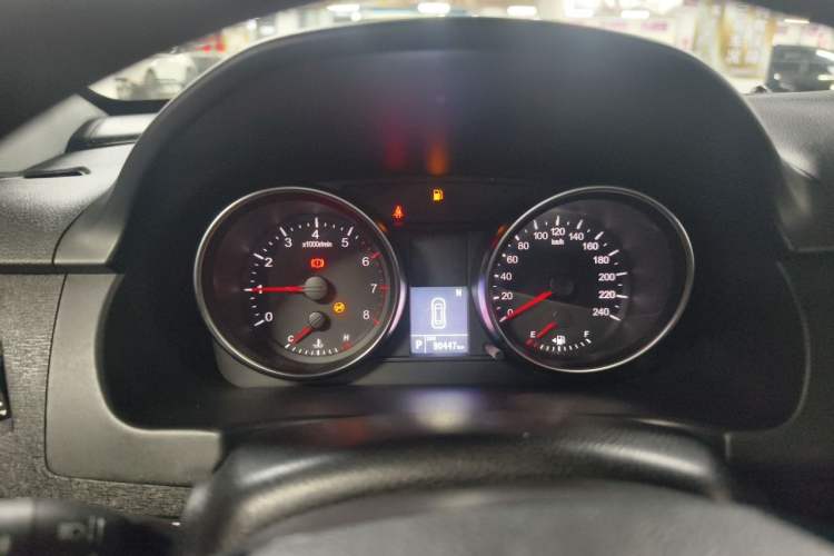 Used Haval M6 2019 1.5T DCT Two-Wheel Drive Urban Version China V Standard Instrument Cluster