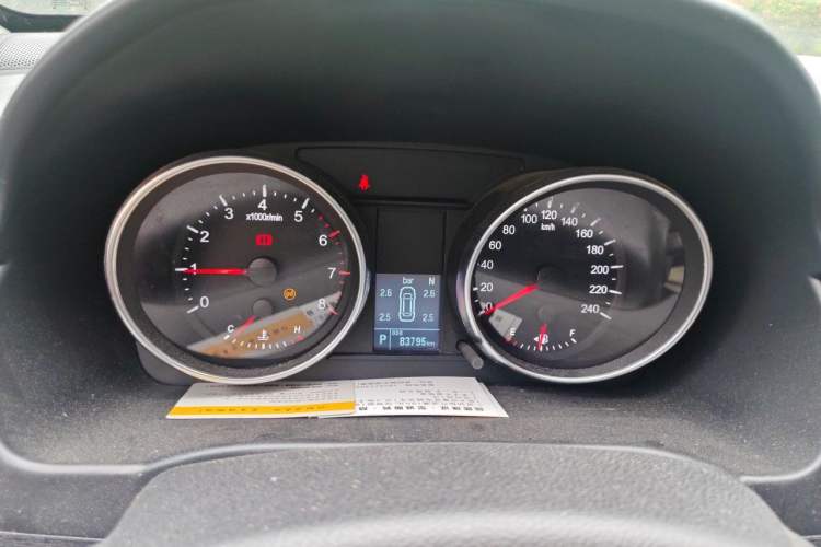 Used Haval M6 2019 1.5T DCT Two-Wheel Drive Value Edition China VI Standard Instrument Cluster