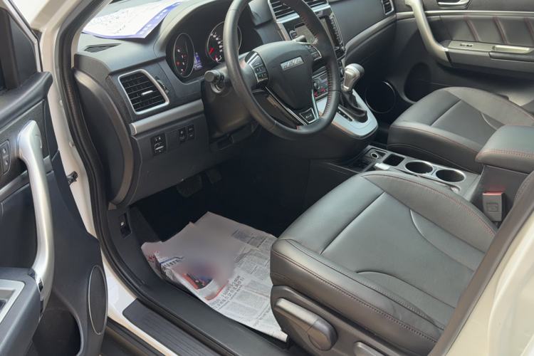 Used Haval M6 2019 1.5T DCT Two-Wheel Drive Elite Version China VI Standard Interior 1