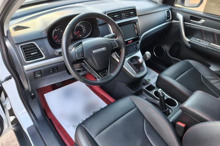 Used Haval M6 2019 1.5T Manual Two-Wheel Drive Elite Version China V Standard Interior 1