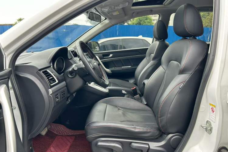 Used Haval M6 2019 1.5T DCT Two-Wheel Drive Elite Version China V Standard Interior 2