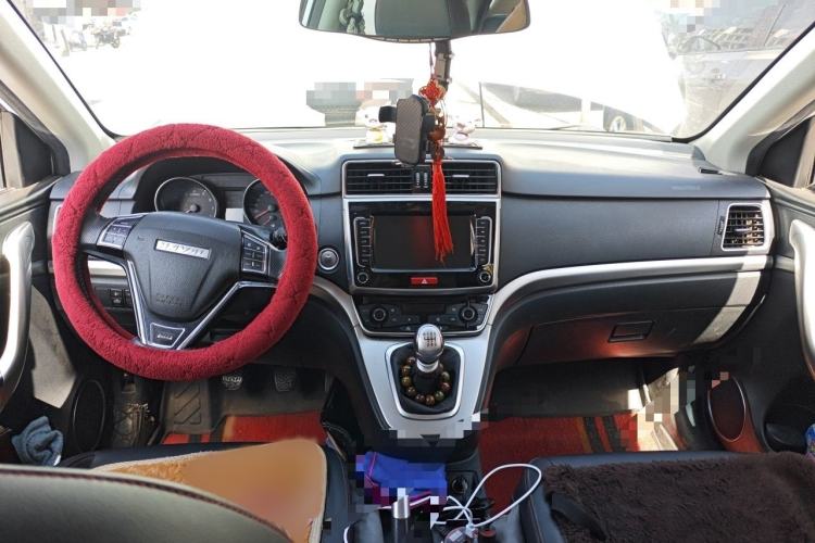 Used Haval M6 2019 1.5T Manual Two-Wheel Drive Elite Version China V Standard Interior 2