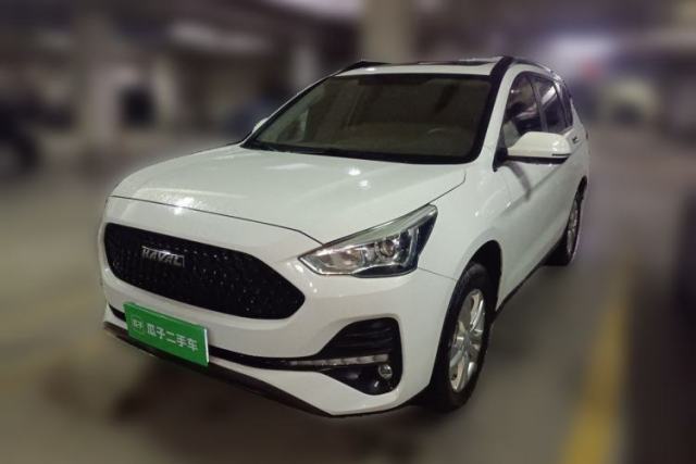 Used Haval M6 2019 1.5T DCT Two-Wheel Drive Elite Version China VI Standard