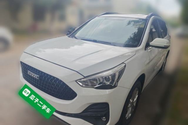 Used Haval M6 2019 1.5T DCT Two-Wheel Drive Elite Version China VI Standard