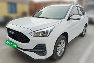Used Haval M6 2019 1.5T Manual Two-Wheel Drive Elite Version China VI Standard