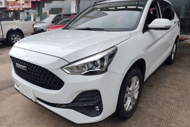 Used Haval M6 2019 1.5T Manual Two-Wheel Drive Elite Version China VI Standard