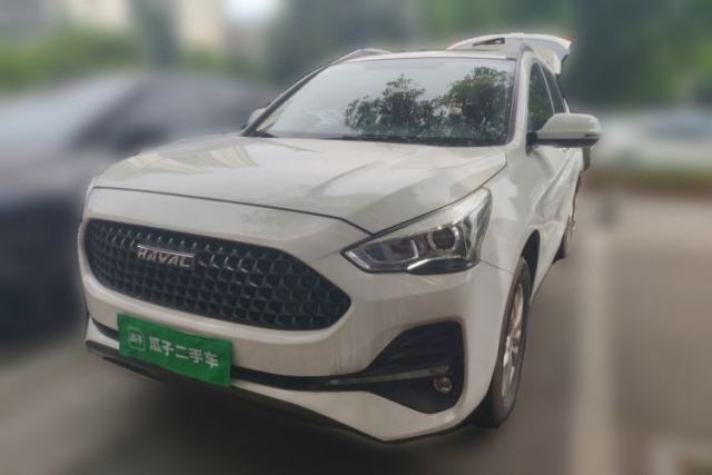 Haval M6 2019 1.5T Manual Two-Wheel Drive Elite Version China V Standard d’occasion