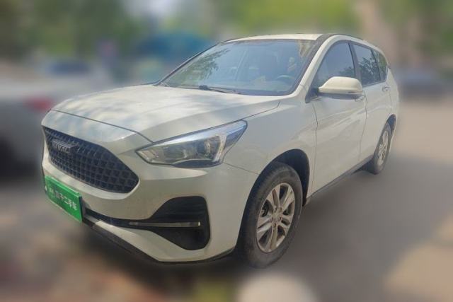 Used Haval M6 2019 1.5T Manual Two-Wheel Drive Urban Version China VI Standard