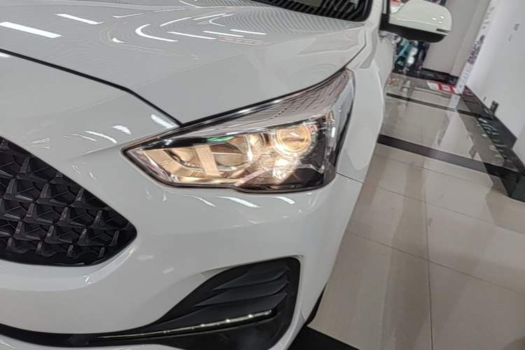 Used Haval M6 2019 1.5T DCT Two-Wheel Drive Value Edition China VI Standard Left Front Headlight