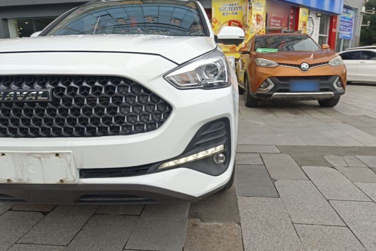 Used Haval M6 2019 1.5T Manual Two-Wheel Drive Elite Version China V Standard Left Front Headlight