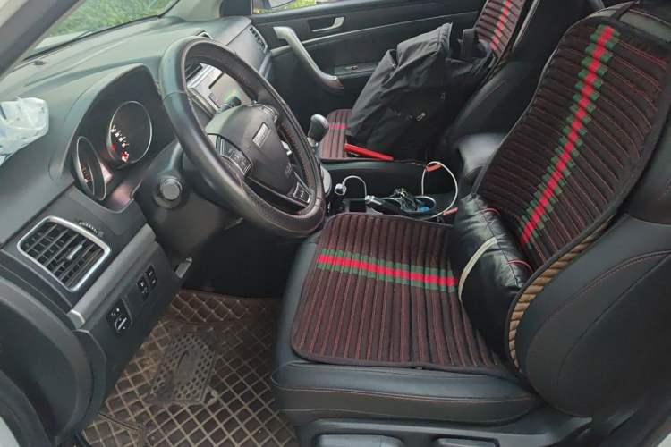 Used Haval M6 2019 1.5T Manual Two-Wheel Drive Elite Version China VI Standard Left Front Seat