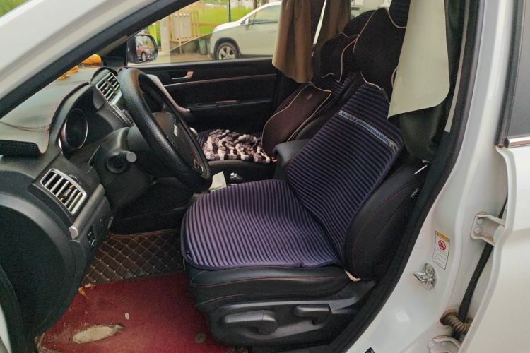 Used Haval M6 2019 1.5T Manual Two-Wheel Drive Elite Version China V Standard Left Front Seat