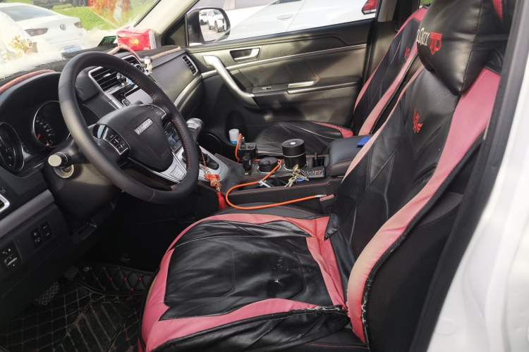 Used Haval M6 2019 1.5T DCT Two-Wheel Drive Elite Version China VI Standard Left Front Seat