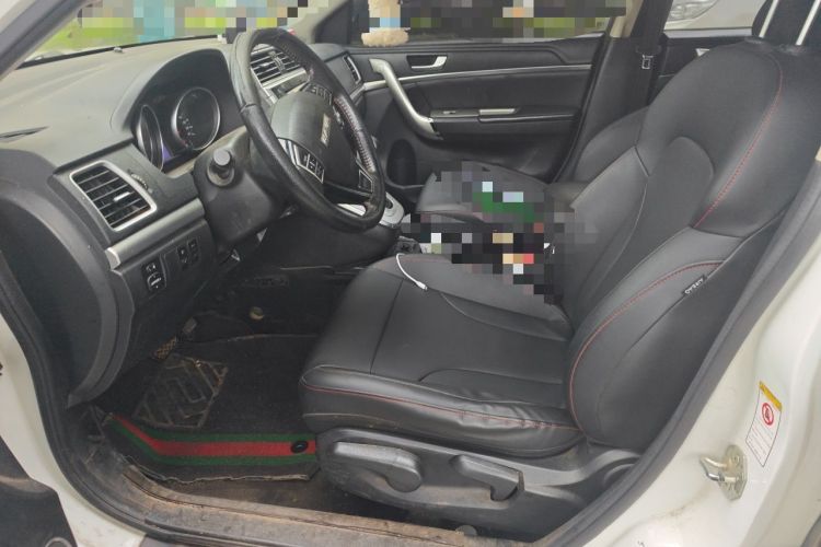 Used Haval M6 2019 1.5T DCT Two-Wheel Drive Elite Version China V Standard Left Front Seat