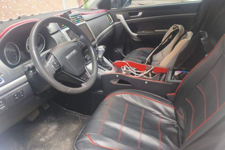Used Haval M6 2019 1.5T DCT Two-Wheel Drive Value Edition China VI Standard Left Front Seat