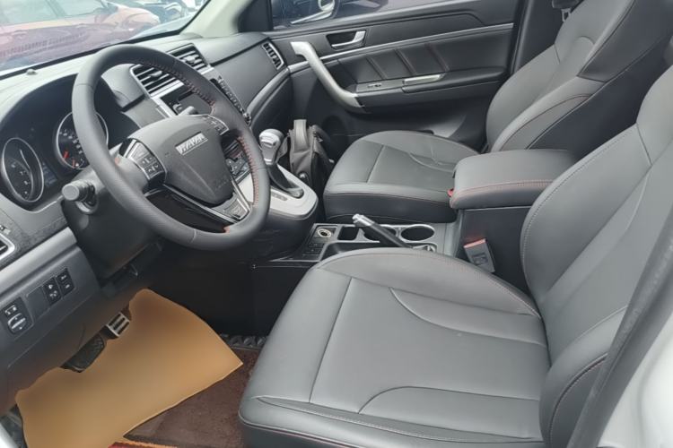 Used Haval M6 2019 1.5T DCT Two-Wheel Drive Elite Version China VI Standard Left Front Seat