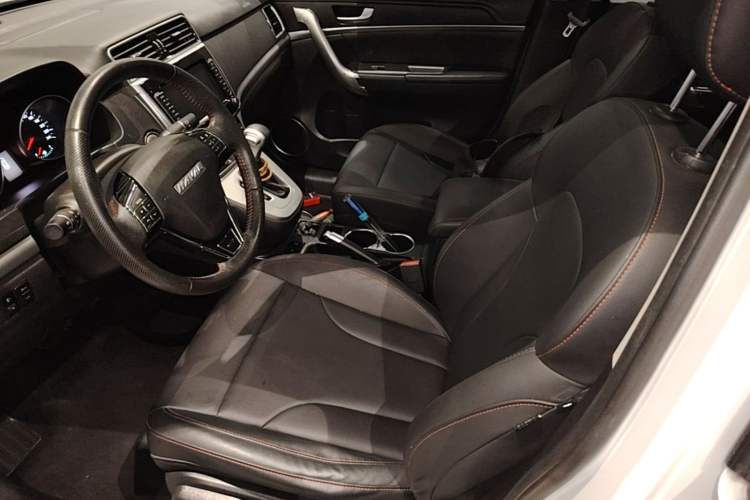 Used Haval M6 2019 1.5T DCT Two-Wheel Drive Elite Version China V Standard Left Front Seat