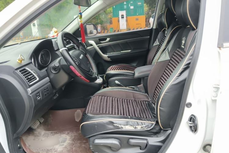 Used Haval M6 2019 1.5T DCT Two-Wheel Drive Elite Version China VI Standard Left Front Seat