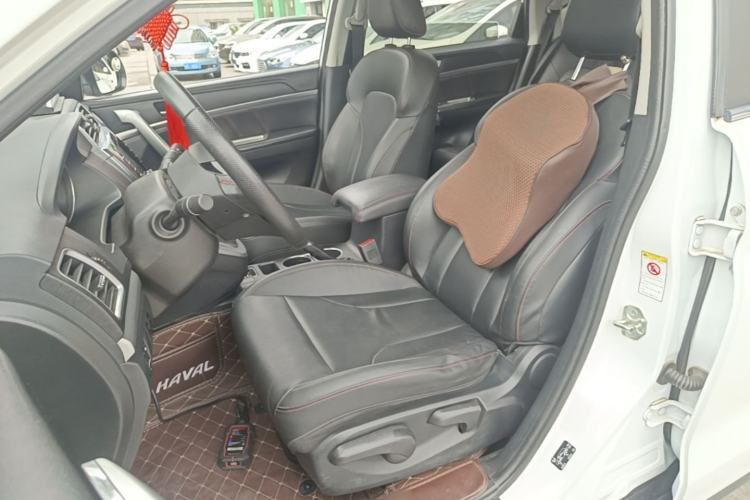Used Haval M6 2019 1.5T Manual Two-Wheel Drive Elite Version China V Standard Left Front Seat