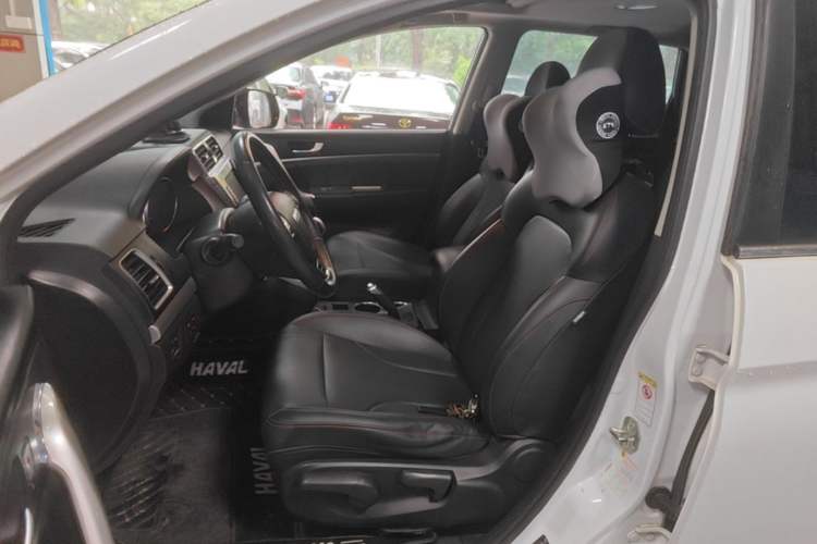 Used Haval M6 2019 1.5T Manual Two-Wheel Drive Elite Version China V Standard Left Front Seat