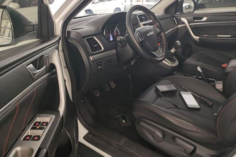 Used Haval M6 2019 1.5T Manual Two-Wheel Drive Elite Version China V Standard Left Front Seat