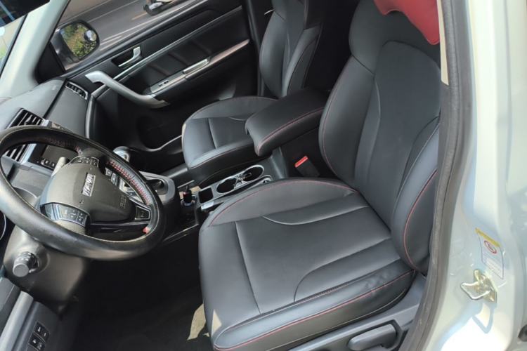 Used Haval M6 2019 1.5T DCT Two-Wheel Drive Elite Version China V Standard Left Front Seat