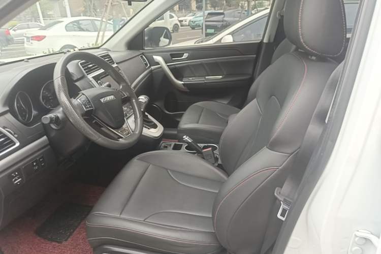 Used Haval M6 2019 1.5T DCT Two-Wheel Drive Value Edition China VI Standard Left Front Seat