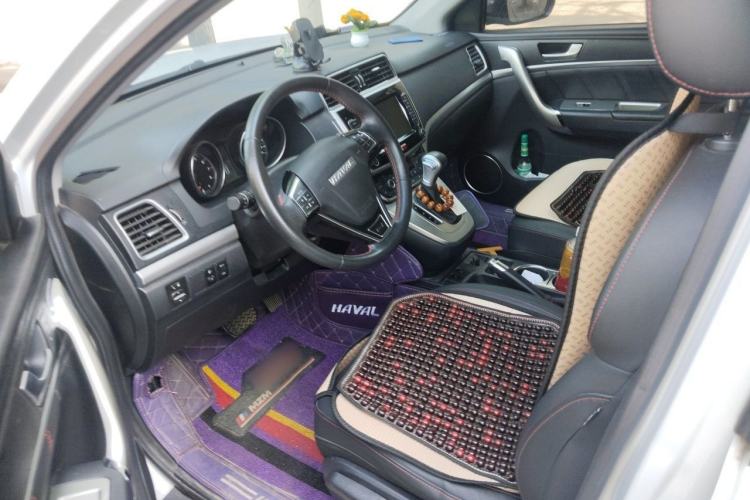 Used Haval M6 2019 1.5T DCT Two-Wheel Drive Elite Version China V Standard Left Front Seat