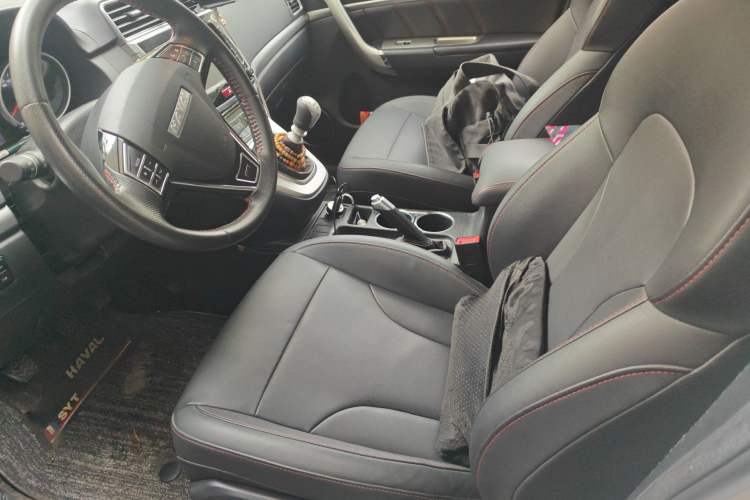 Used Haval M6 2019 1.5T Manual Two-Wheel Drive Elite Version China VI Standard Left Front Seat