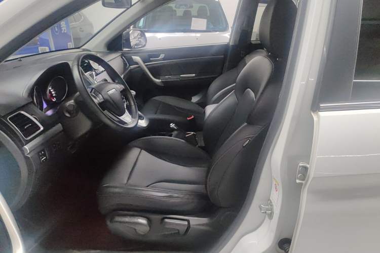 Used Haval M6 2019 1.5T DCT Two-Wheel Drive Elite Version China V Standard Left Front Seat