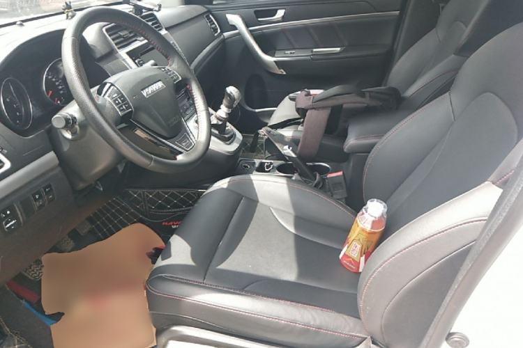 Used Haval M6 2019 1.5T Manual Two-Wheel Drive Elite Version China VI Standard Left Front Seat